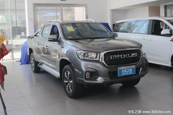 大通皮卡t70上海火热促销中 让利高达1.5万