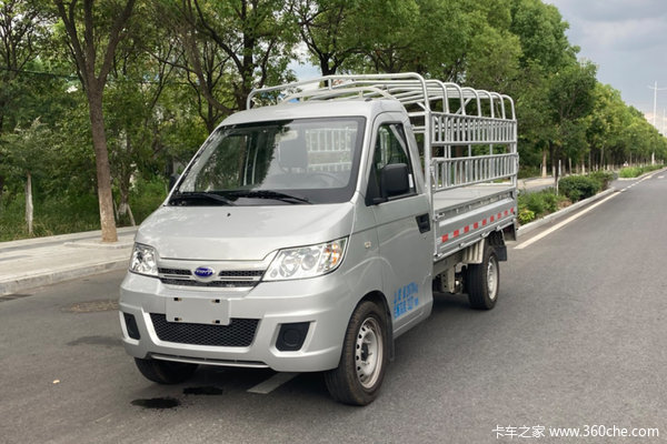 开瑞 优劲EV 全国版 2.7T 3米单排纯电动仓栅式微卡(SQR5036CCYBEVH08)36.8kWh