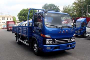 江淮 骏铃V6 152马力 4.18米单排栏板轻卡(国六)(HFC1073P31K2C7S) 卡车图片
