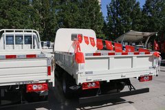 福田瑞沃 骁运S1 115马力 3.25米排半自卸车(BJ1045V9JBA-57)