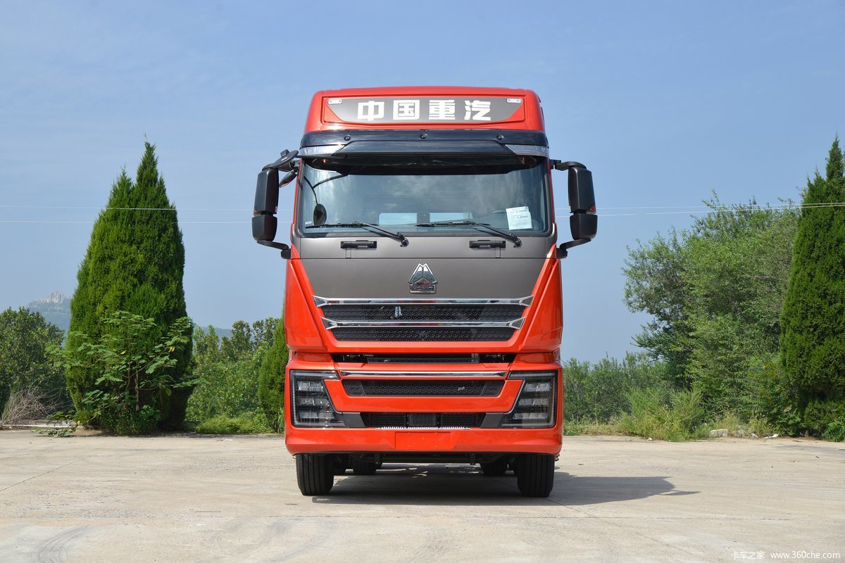 中国重汽 HOWO TH7重卡 540马力 6X4 牵引车(国六)