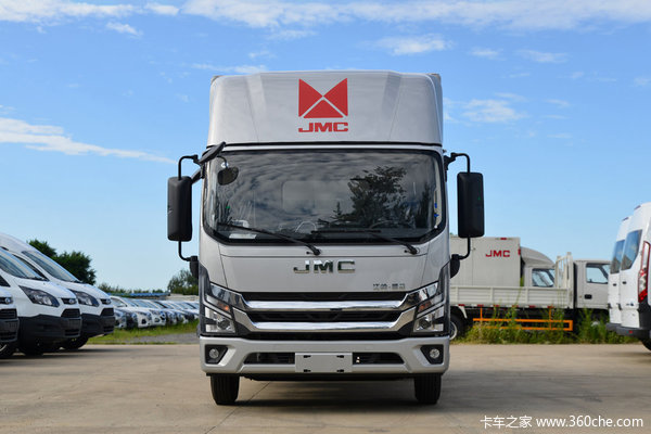 江铃 凯运+ 豪华版 146马力 4.2米单排厢式轻卡(国六)(JX5040XXYTGA26)