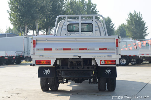 福田 祥菱V2 基本型 1.6L 122马力 汽油 3.3米单排栏板微卡(BJ1030V5JV7-51)