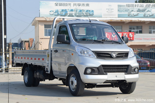 福田 祥菱V2 基本型 1.6L 122马力 汽油 3.3米单排栏板微卡(BJ1030V5JV7-51)