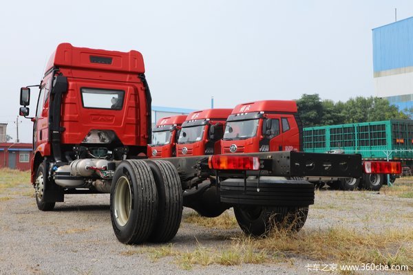 上海沪淮为您推荐一汽解放J6L创富版220马力7.8米载货车