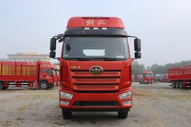 精英版 260马力 4X2 6.75米AMT自动档仓栅式载货车(法士特8档)(CA5171CCYP62K1L4E6)