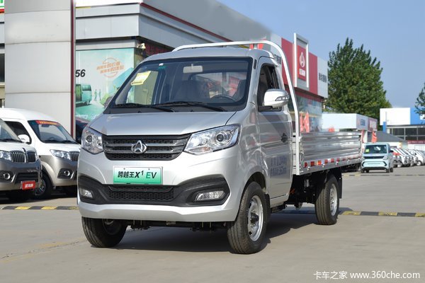 跨越王X1EV电动载货车重庆市火热促销中 让利高达5.6万