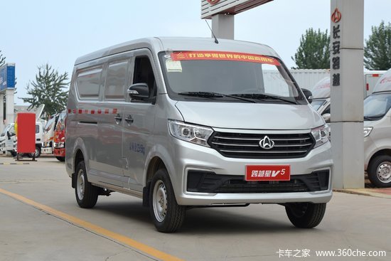 长安跨越 跨越星v5 舒适型 107马力 1.5l汽油 2座 封闭货车