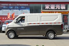 跨越星V5EV 电动封闭厢货外观图片