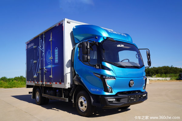 飞碟HW5 4.16米单排插电式混合动力厢式轻卡(FD5041XXYW68PHEV-1)17.5kWh