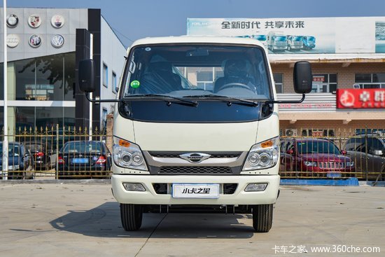 福田时代 小卡之星3 115马力 3.