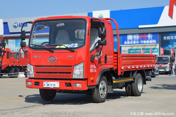 解放 虎VR 130马力 3.2米双排厢式轻卡(国六)(CA50