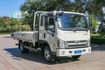 福田 时代h2 115马力 3.09米双排栏板轻卡(国六)(bj1046v8.