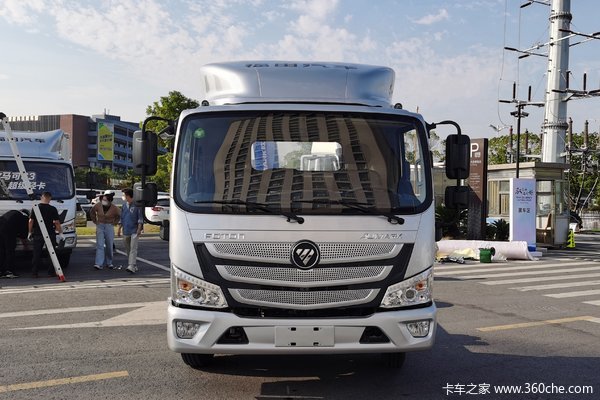 优惠0.68万 揭阳市欧马可S1载货车火热促销中