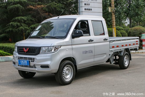 五菱 荣光新卡 加长版 基本型 1.8l 125马力 汽油 2.