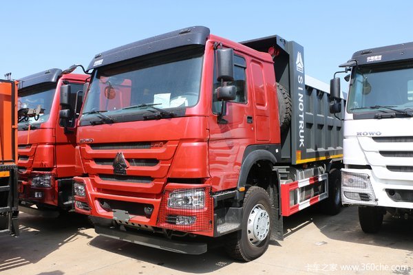HOWO-7自卸车上海火热促销中 让利高达1万
