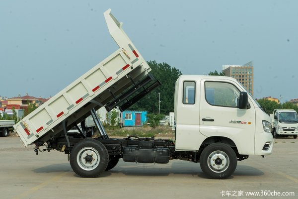 福田瑞沃 小金刚C版 95马力 4X2 3.6米自卸车(国六)(BJ3042D8PBA-01)