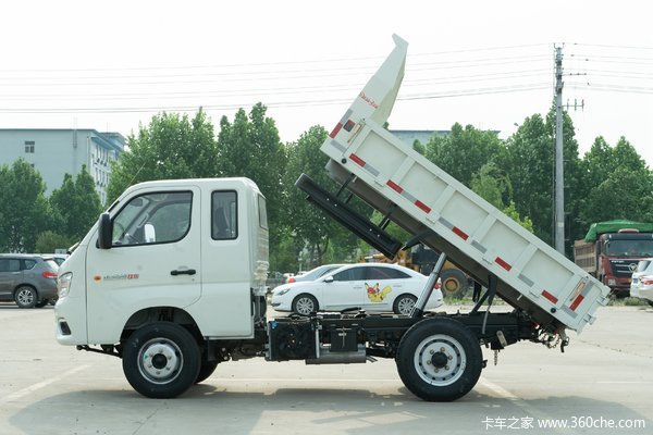 福田瑞沃 小金刚C版 95马力 4X2 2.8米自卸车(国六)(BJ3042D8PBA-01)
