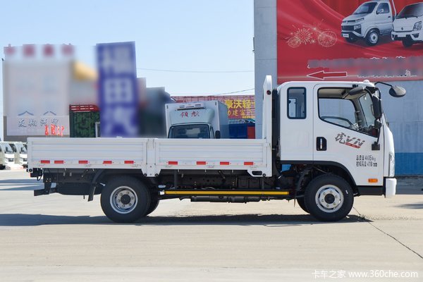 虎V载货车宁波市火热促销中 让利高达0.3万