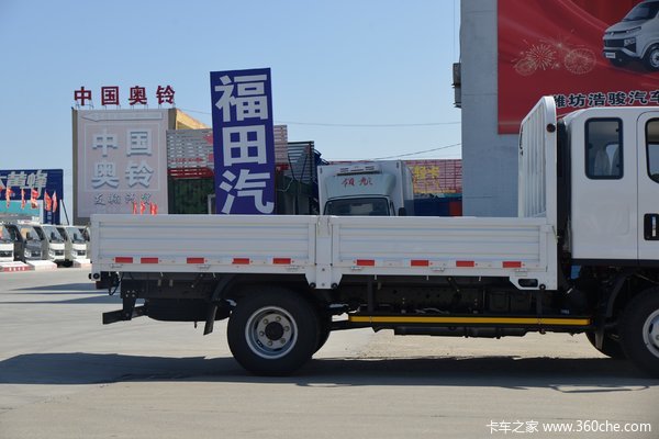 虎V载货车临沂市火热促销中 让利高达0.23万