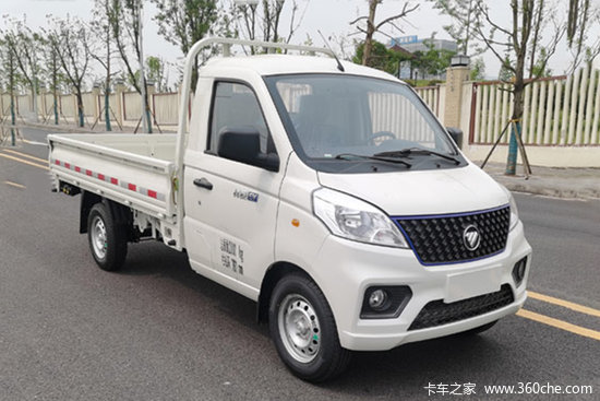 福田 祥菱v1 2.8t 2.8米单排纯电动栏板微卡(bj1030evja7)38.6kwh