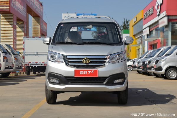 新豹T3载货车银川市火热促销中 让利高达0.66万