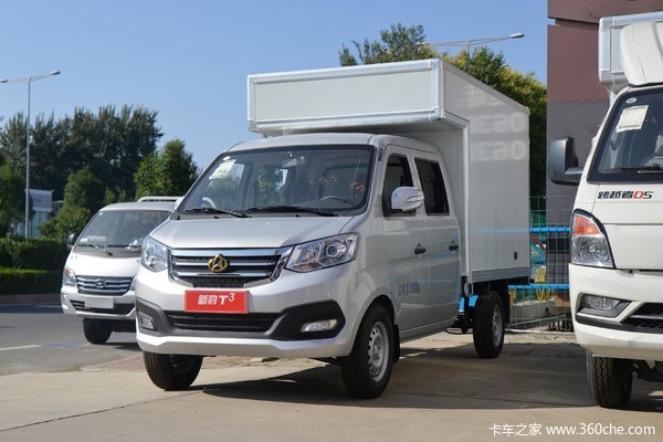 新豹T3载货车乐山市火热促销中 让利高达0.4万