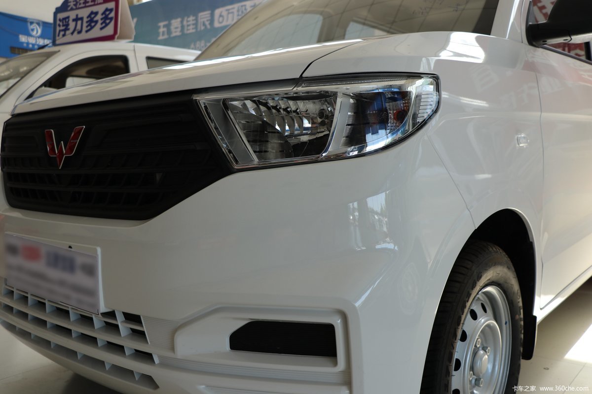 【图】五菱 宏光V 2022款 劲取版 99马力 1.5L 汽油 5座面包车(国六)(液压助力)_实拍图片_1535011_卡车之家