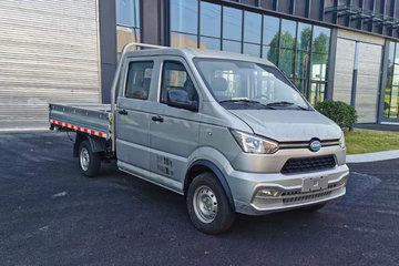 15t 2.8米双排纯电动栏板微卡(kmc1033bevb345s)38.016kwh 卡车图片