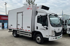 东风柳汽 乘龙L2 4.5T 4.08米单排纯电动冷藏车(LZ5040XLCL2AZBEV131)89.12kWh