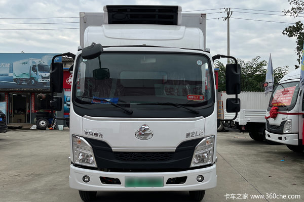 东风柳汽 乘龙L2V 4.5T 4.08米单排燃料电池冷藏车(LZ5040XLCL2AZFCEV101)21.024kWh