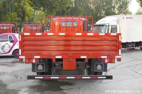 中国重汽豪沃统帅大马力长轴距大吨位黄牌高配置车型来喽！
