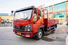 中国重汽HOWO 统帅 190马力 4.85米排半栏板载货车(国六)(ZZ1117H3815F1)