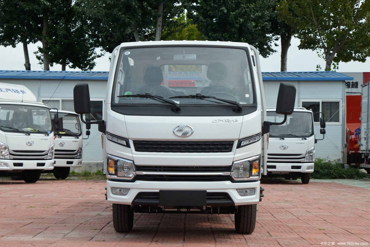 跃进 福星S80 1.5L 113马力 汽油 3.62米单排厢式小卡(国六)