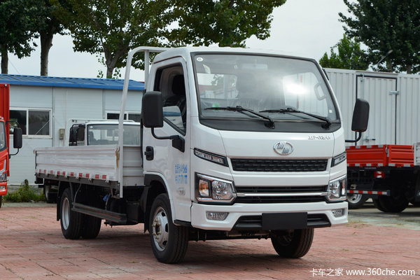 跃进 福星S80 1.8L 133马力 汽油 3.65米单排栏板小卡(国六)(SH1023PEGCNZ2)