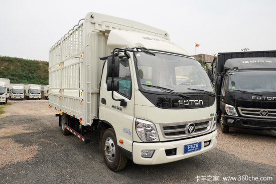 福田 奥铃捷运 经典版 152马力 4.