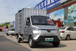 五菱电卡 2.5T 2.885米单排纯电动厢式运输车(GXA5039XXYDEV)41.6kWh