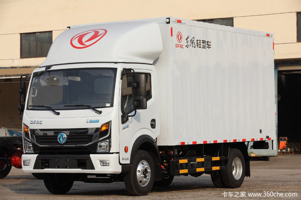 优惠10万 成都市EV350 Pro电动载货车系列超值促销