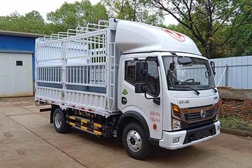 5t 4.19米单排纯电动仓栅式轻卡(dfa5040ccyebev4)98.04kmh 卡车图片