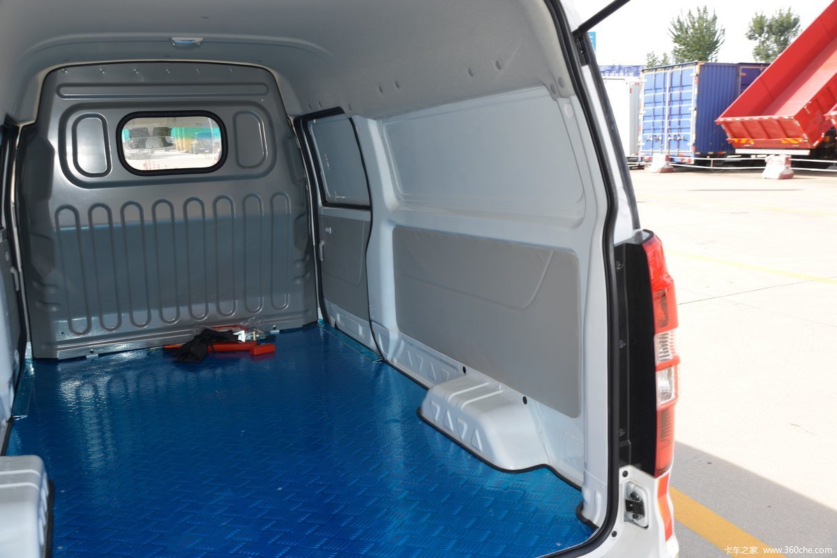 【图】远程 E5L 2.51T 2.5米纯电动封闭货车(JHC5032XXYBEVM1)38.7kWh_实拍图片_1538686_卡车之家