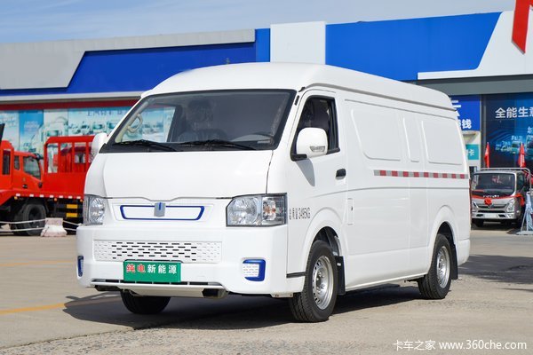 远程E6电动封闭厢货北京市火热促销中 让利高达0.1万