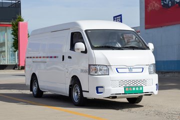 远程 E6 标准版 3.5T 5.45米低顶纯电动封闭货车50.23kWh