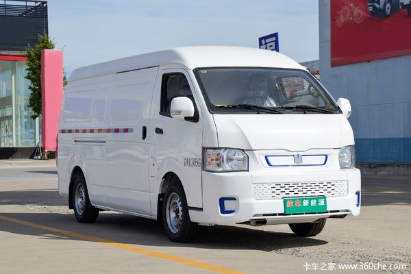 抢购在行动！北京市远程E6电动封闭厢货降价大放送，立降4万