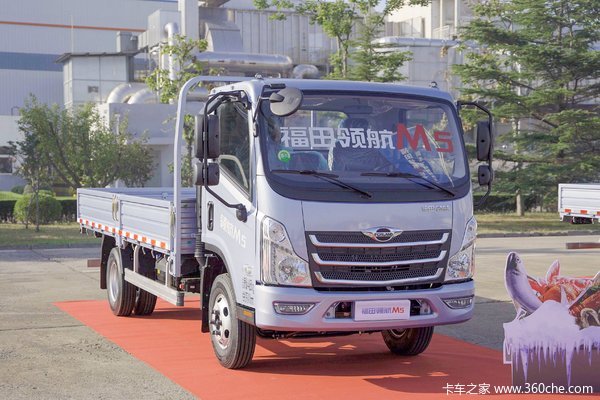 只要心动，立降0.4万！深圳市时代领航M5载货车系列优惠在你身边