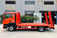 中国重汽 HOWO NX 220马力 4X2 平板运输车(ZZ5187TPBK501GF1)