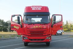 江淮 德沃斯T9 220马力 4X2 6.8米AMT自动挡排半厢式载货车(国六)(HFC5181XXYB80K1E2S)