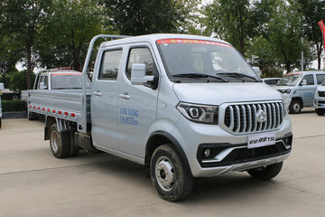 长安凯程 神骐T30 1.6L 舒适型 122马力 汽油 3.01米双排栏板微卡(国六)(SC1031SCAD6) 卡车图片