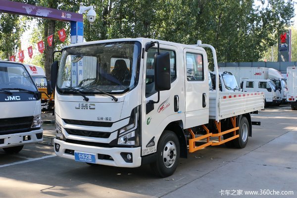 优惠2000起 长沙市全新凯运plus载货车火热促销中_湖南全顺江铃汽车