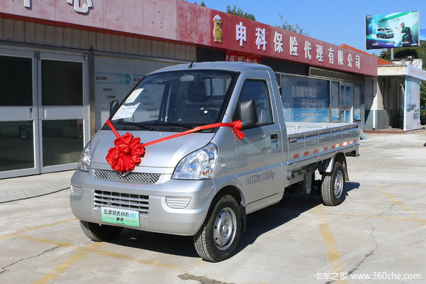 奋斗起步纯电微卡-五菱荣光小卡ev- 综合优惠20000元