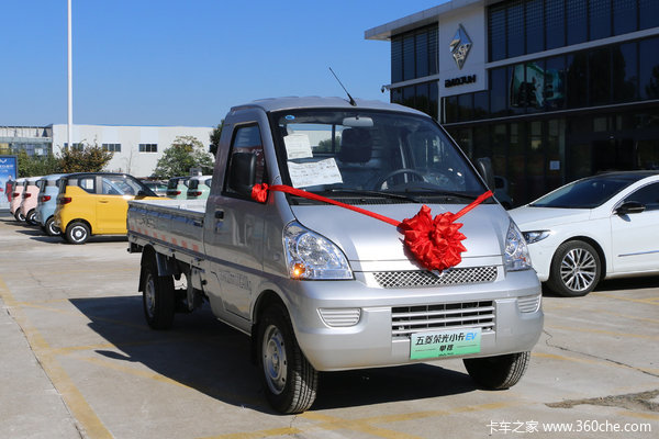 奋斗起步纯电微卡-五菱荣光小卡ev- 综合优惠20000元